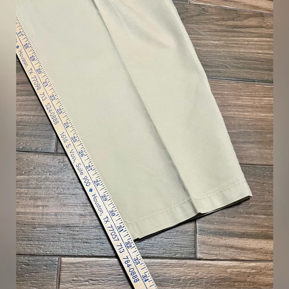 Polo‎ Ralph Lauren Beige Khaki Straight-Leg Chino Pants Size 40x32